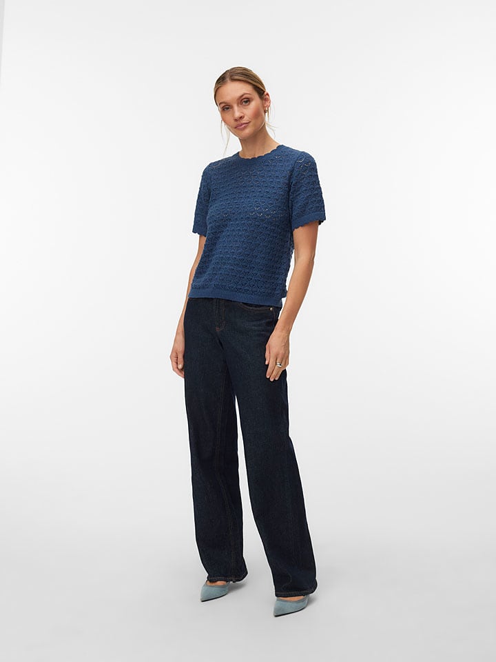 Vero Moda Pullover "Jaqueline" in Dunkelblau - XS