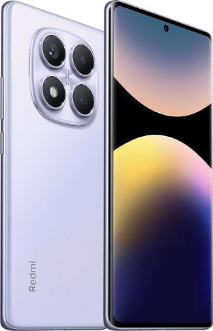 Xiaomi Redmi Note 14 Pro 16,9 cm (6.67") Hybride Dual-SIM Linux Ubuntu 4G USB Typ-C 8 GB 256 GB 5500 mAh Violett