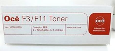 Oce F3/F11 (1060040123) toner preto