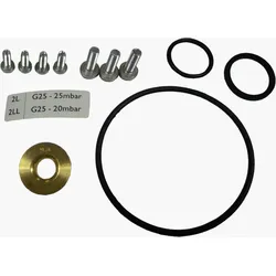 BOSCH Ersatzteil TTNR: 7746901753 Gasdüse 2LL 2Ei - Conv. Set (80-100 kW)