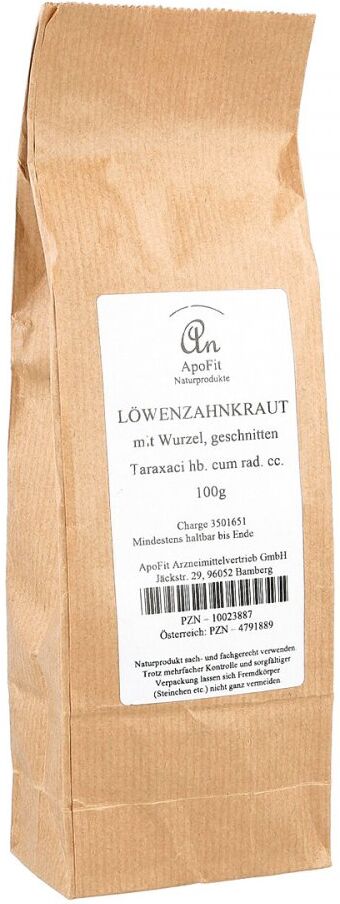 ApoFit Löwenzahnkraut mit Wurzel