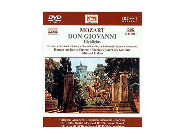 Mi Hungarian Radio Chorus / Halazs - Don Giovanni