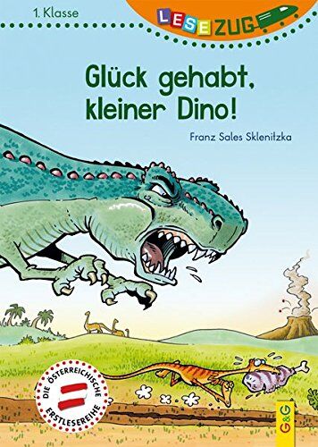 Sklenitzka, Franz Sales - LESEZUG/1. Klasse: Glück gehabt, kleiner Dino! - Preis vom 18.10.2026 19:22:15 h