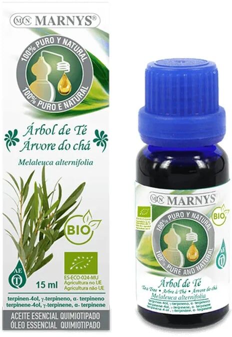 Marnys Óleo Essencial Quimiotipado De Árvore Do Chá Bio 15 ml