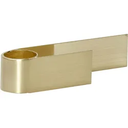 Hübsch Klassischer Kerzenhalter 12 cm Messing Metall