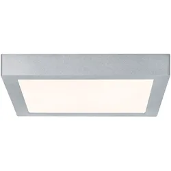 Paulmann Wandleuchte WallCeiling Lunar LED-Panel 300x300mm 18W Chrom matt/Alu