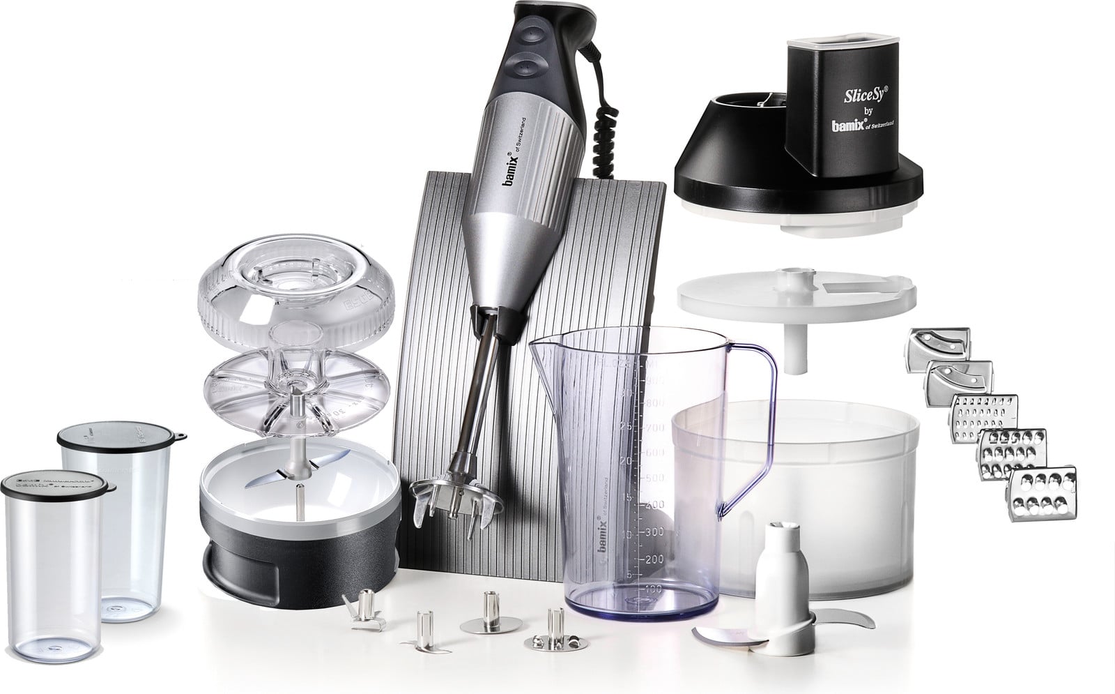 Bamix SwissLine Superbox M250 Zilver