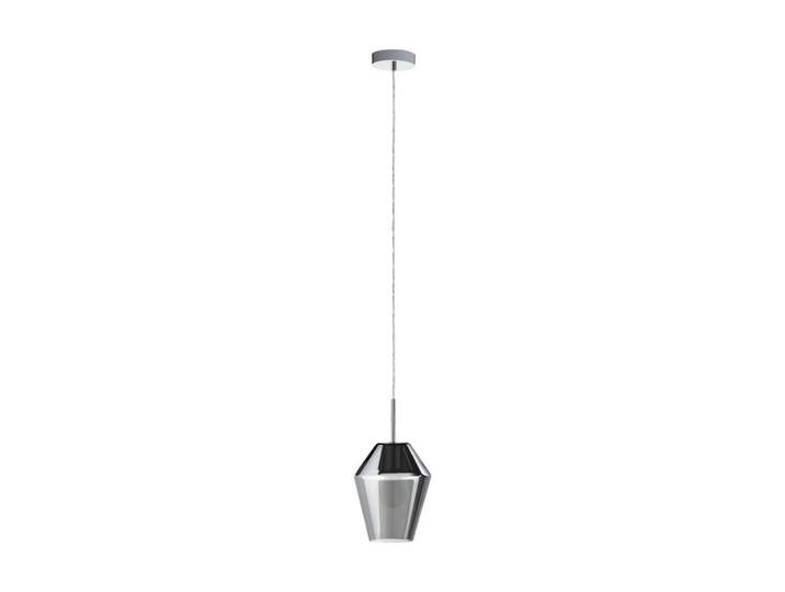 Eglo Hängeleuchte Murmillo, Schwarz, Chromfarben, Metall, Glas, länglich, 150 cm, Lampen & Leuchten, Innenbeleuchtung, Hängeleuchten, Pendelleuchten