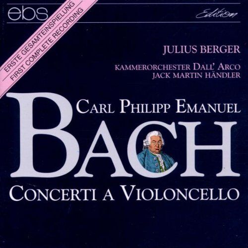 Julius Berger - Concerti A Violoncello - Preis vom 04.10.2026 03:51:26 h