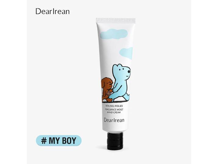 Dear Irean Crème mains hydratante parfumée Young Folks · Collaboration eteecy 35 ml