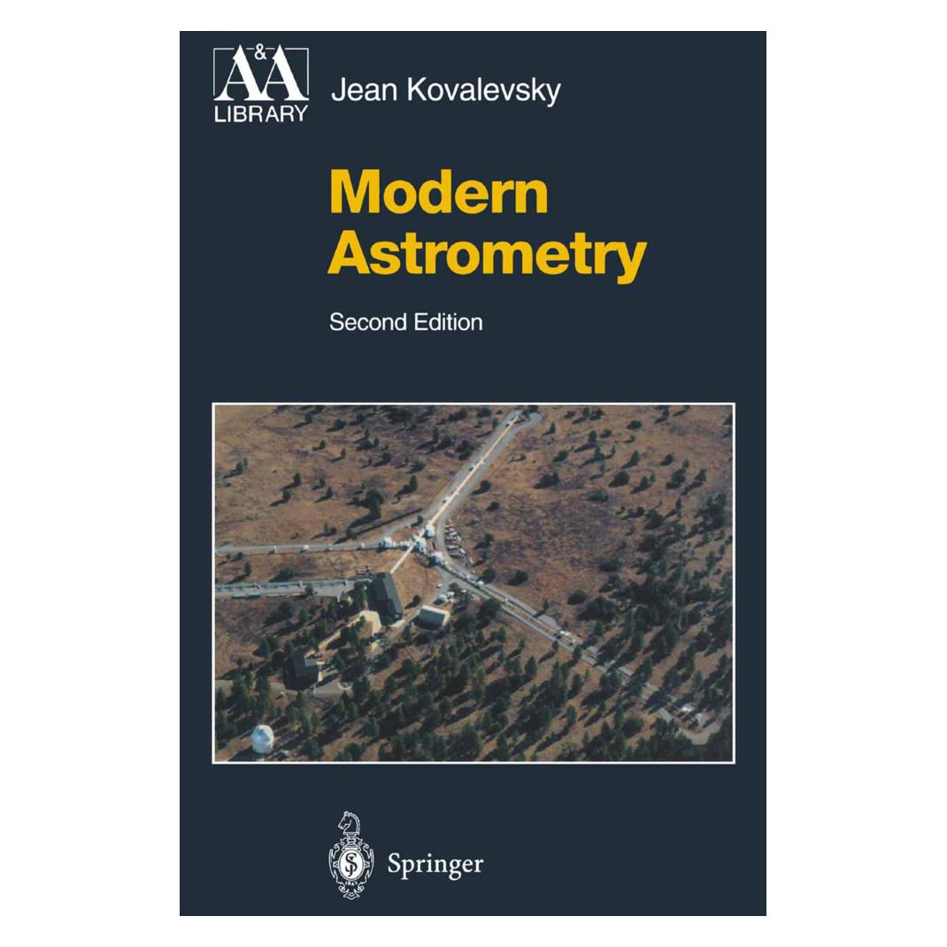 Springer Modern Astrometry (Englisch, Softcover, Jean Kovalevsky) (55376291)