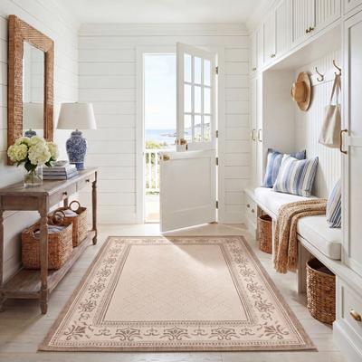 SAFAVIEH Courtyard Sheila Indoor/ Outdoor Waterproof Patio Backyard Rug
