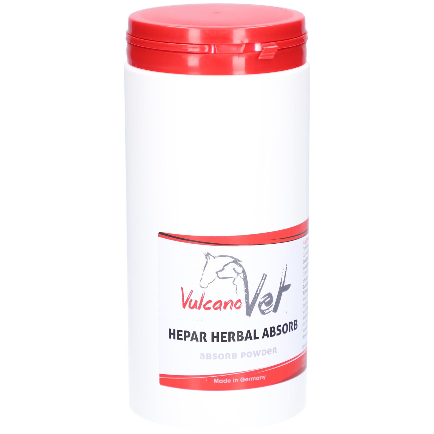 Vulcanovet HeparHerbal Absorb Plv.f.Hunde/Katzen 850 g Pulver