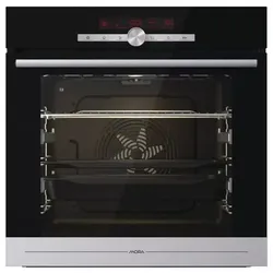 Mora Einbaubackofen mit Dampffunktion VTS 786 BXB