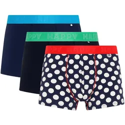 Boxers 3-Pack Herren Boxershort