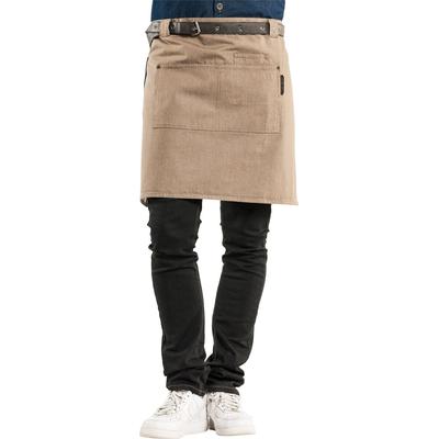 CHAUD DEVANT Warm Vorderseite Forene Kochschürze beige