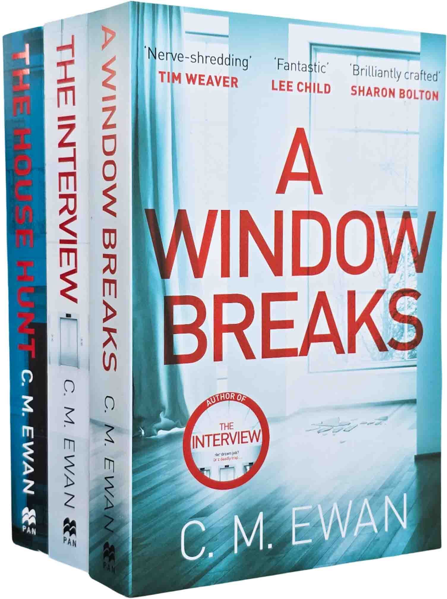 CM Ewan 3 Books Collection Set - Fiction - Paperback Pan Macmillan