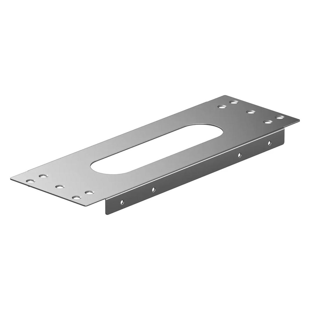 hansgrohe HG Montageplatte sBox für Fliesenrand, 350x120mm (28016000)