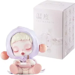 Skullpanda The Warmth Series - Pop Mart Sammelfigur, sortiert - eine Blindbox-Serie mit 8 cm großen Figuren