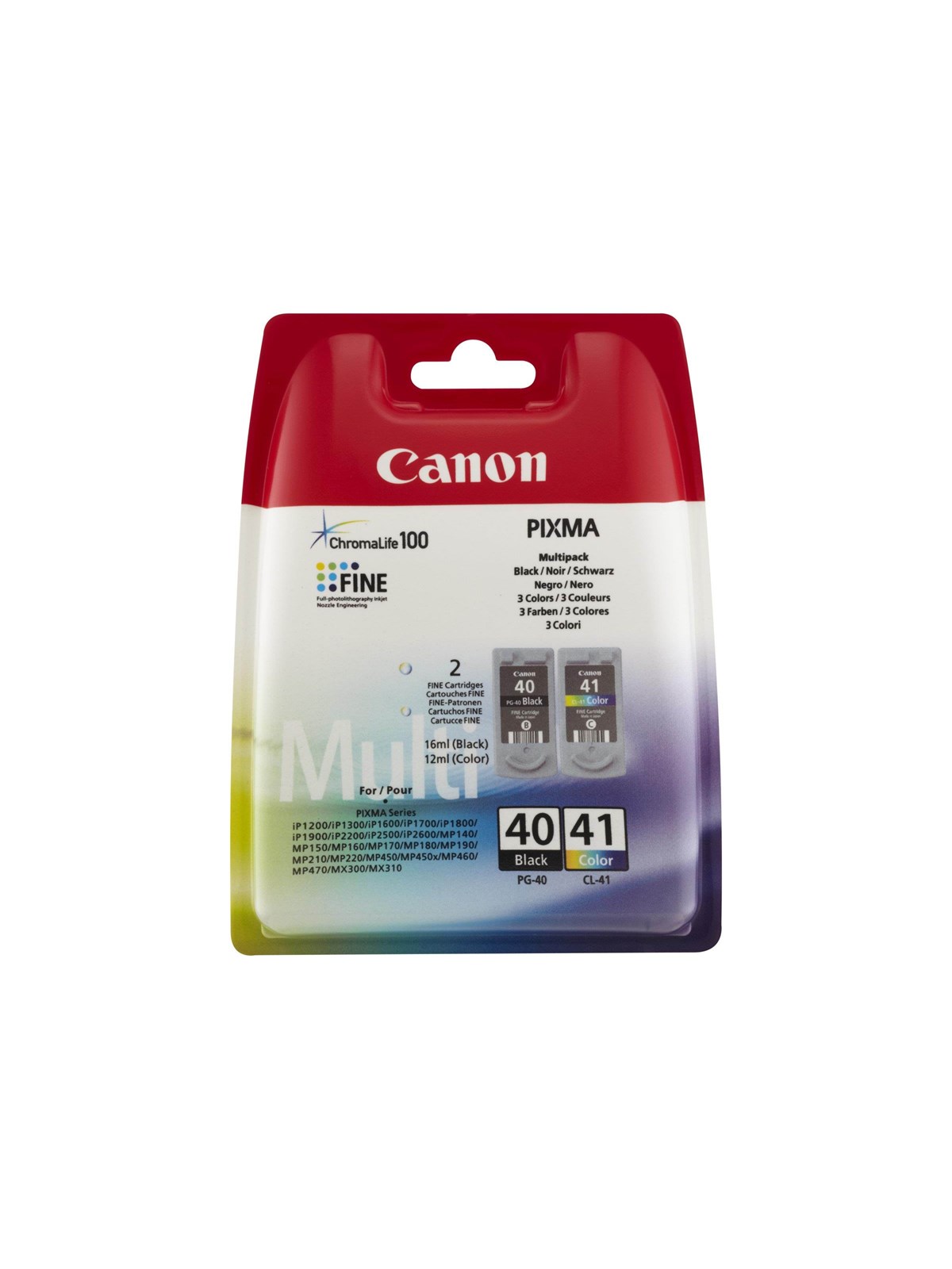 Canon PG-40/CL-41 / 0615B043 Multipack