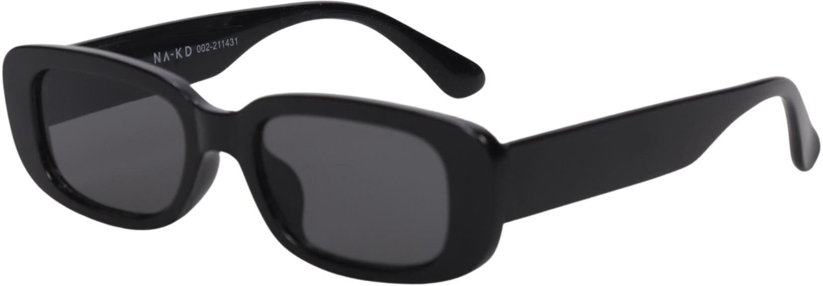 Na-Kd Damen Sonnenbrille, Schwarz - Second Hand