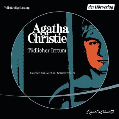 Tödlicher Irrtum - Agatha Christie, Audio, 9783844542288