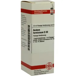 Acidum Formic D30 20 ML