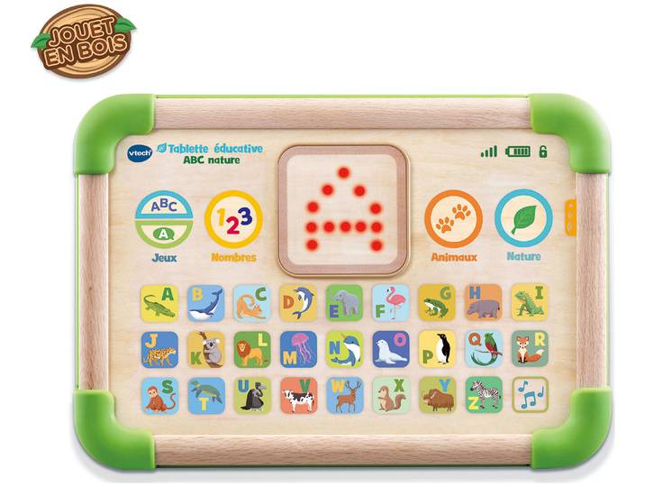 VTech Tablette éduc. ABC nature (Französisch)