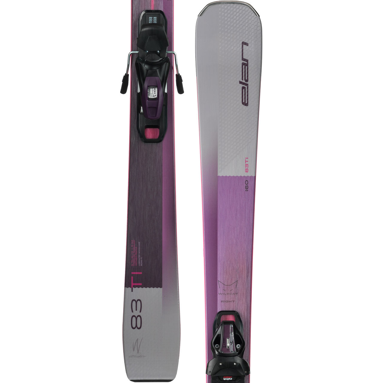 Elan Wildcat 83 TI Shift X - 160 cm