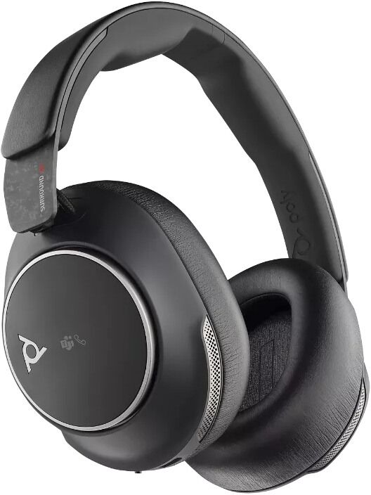 Poly Voyager Surround 80 Teams Casque sans-fil Bluetooth certifié Microsoft Teams, sans perche micro et avec ANC.