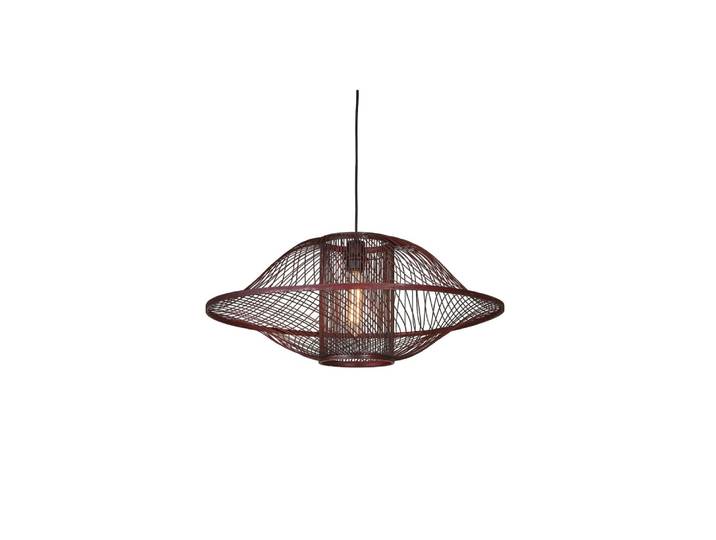 Suspension bambou bordeaux ø70cm