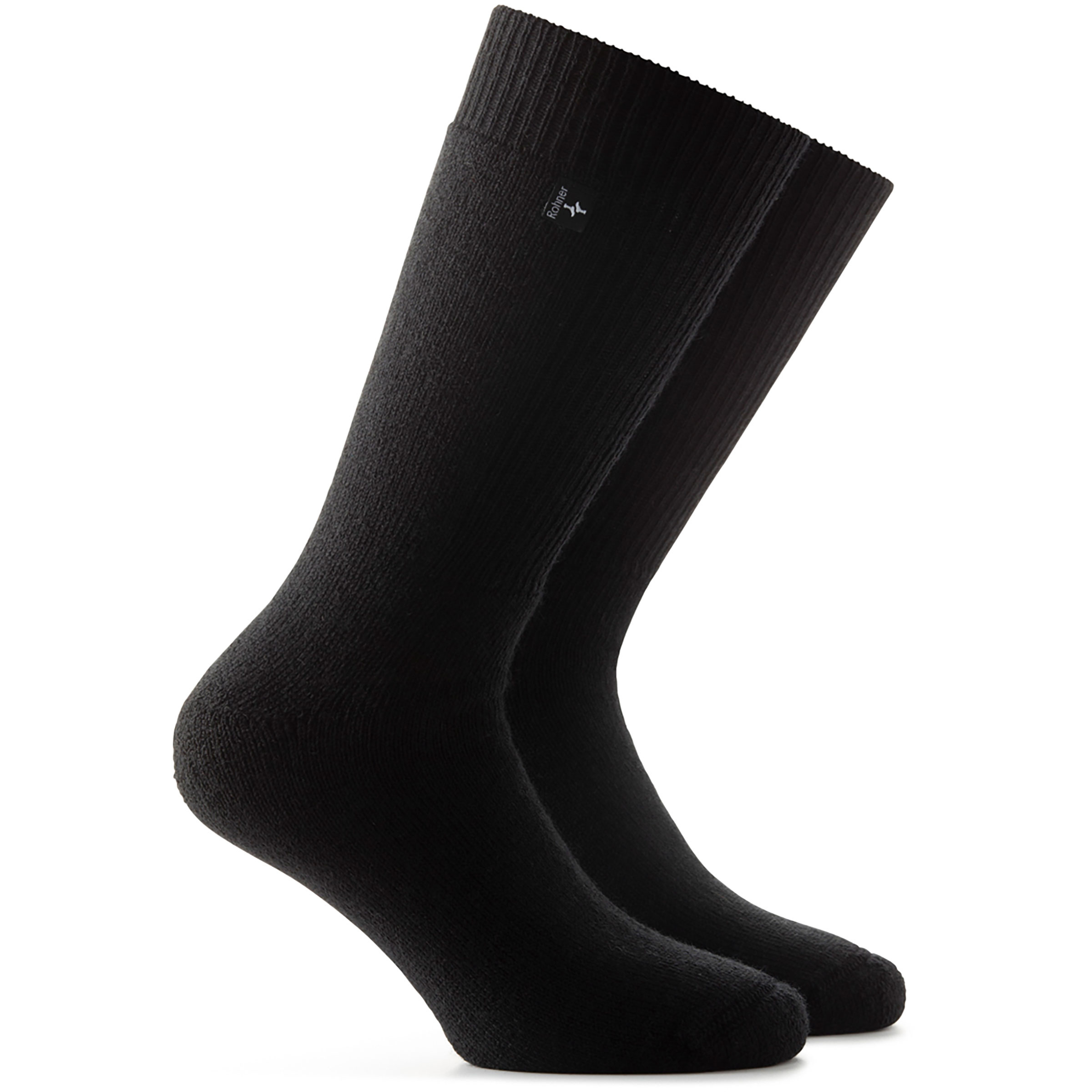 Rohner Working Freizeitsocken schwarz Größe 42 Lifestyle Isolierend