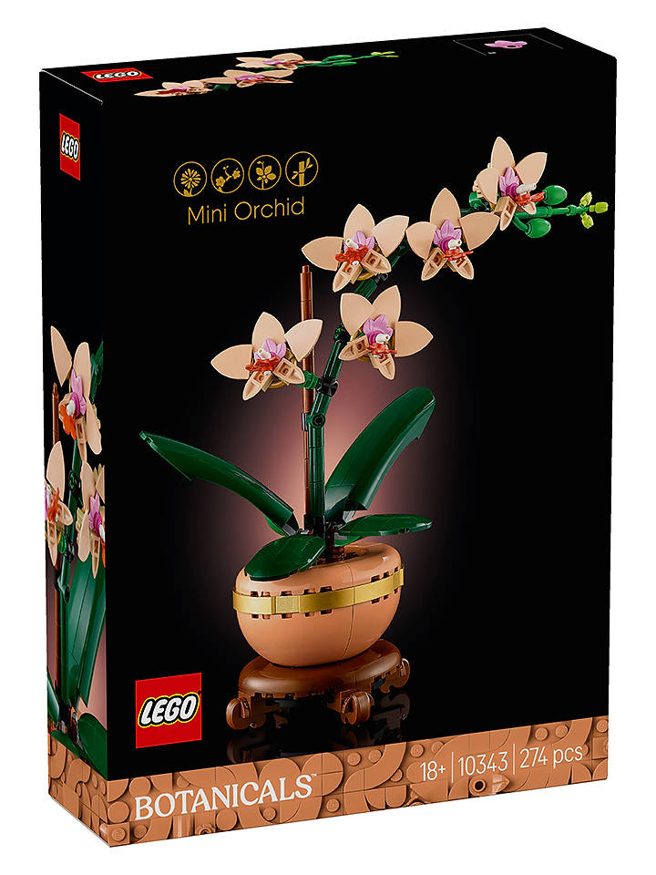LEGO Botanicals: Mini-Orchidee - ab 18 Jahren - onesize