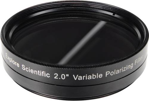 Explore Scientific 0310250 2" Variabler Polfilter Polarisationsfilter