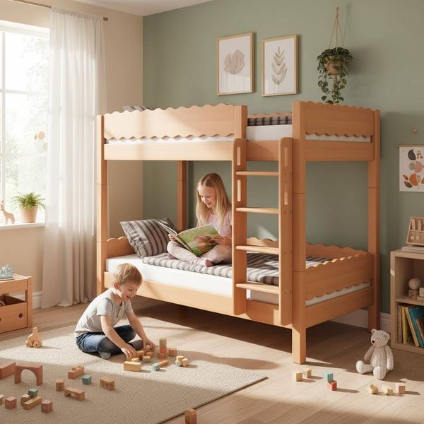 Etagenbett Tim Welle, Dahlhaus - Massivholzbett Buche