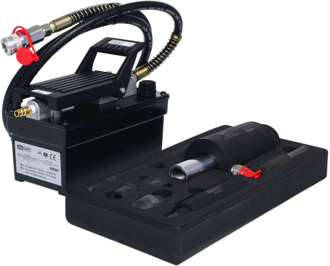 KS Tools Unité hydraulique 16 t avec pompe pneumatique/hydraulique, 13 pcs. (440.9991)