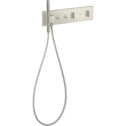 Hansgrohe AXOR ShowerComposition Thermostatmodul 470/110 Unterputz, Edelstahl, 2 Verbraucher, max. Durchfluss 32,7 l/min