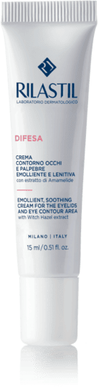 Rilastil Difesa Crema Contorno Occhi e Palpebre Lenitiva 15 ml