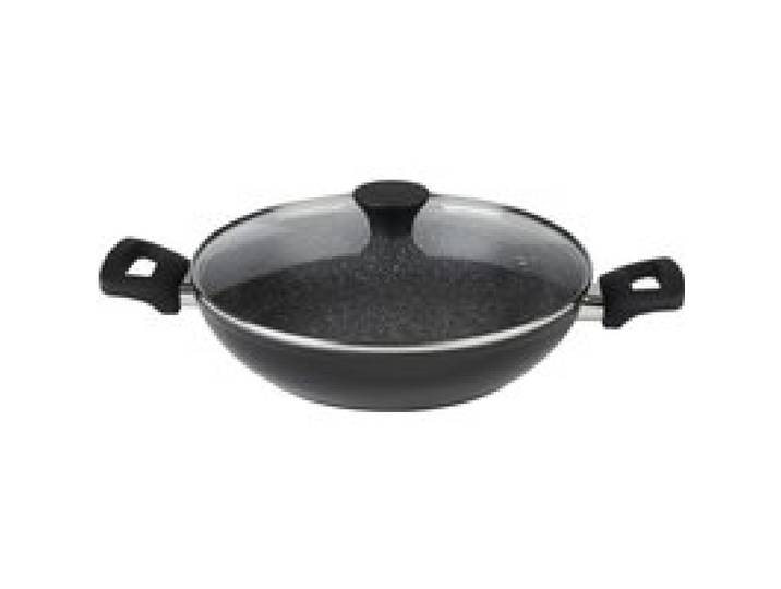 SILVERCREST® Sauteuse en fonte d’aluminium, Ø 28 cm (Noir)