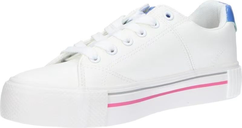 Zapatillas Deporte De Mujer Y Niña Kappa 38156cw Tudy A87 White-Purple-Pink 35 Niña