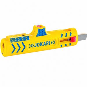 Jokari Abisolierwerkzeug Secura Super No. 15, 8 - 13mm / 0,2 - 4,0qmm