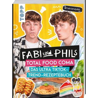 Fabi und Phils Total Food Coma - Das ultra Tiktok Trend-Rezeptebuch, Taschenbuch von Fabi und Phil, Frechverlag GmbH, 978-3-7358-5121-5