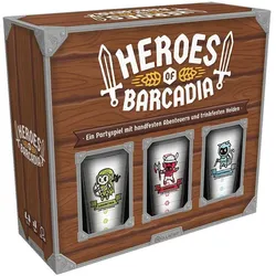 Asmodée Heroes of Barcadia DE (Deutsch, 2 - 6 Spieler)