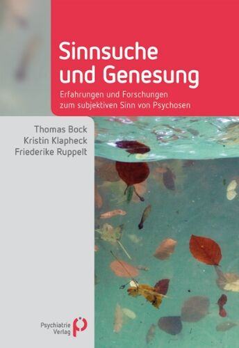 Thomas Bock - Sinnsuche und Genesung: Erfahrungen und Forschungen zum subjektiven Sinn von Psychosen - Preis vom 09.10.2026 07:28:09 h