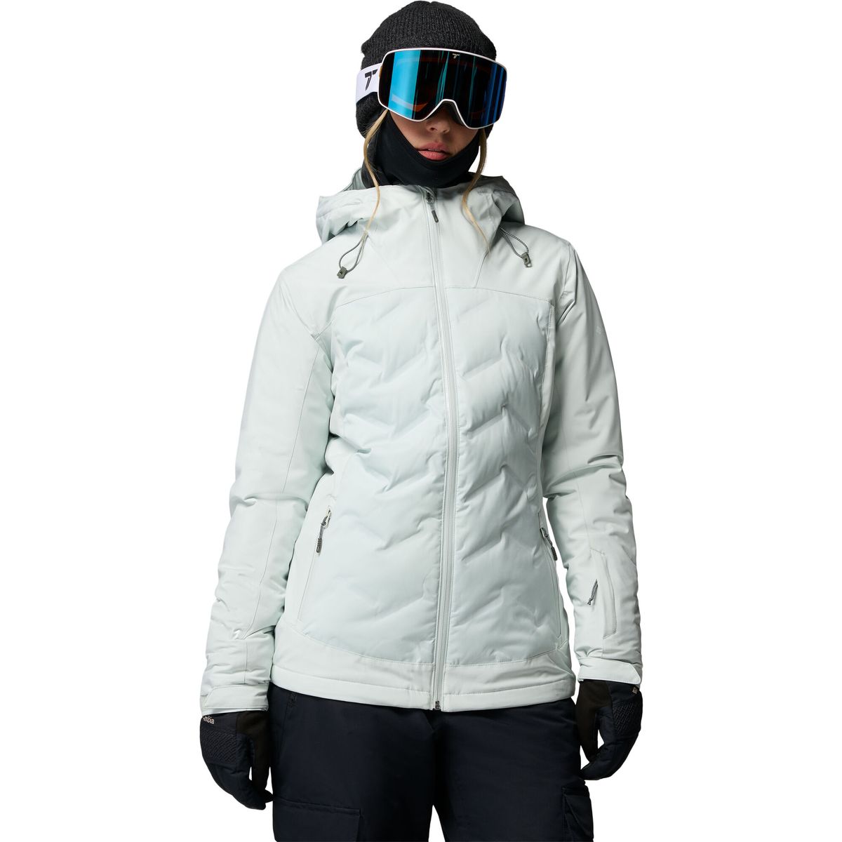 Columbia Women’s Sylvania Crossing Waterproof Ski Jacket tea light (309) S 214324-2143241-309-S