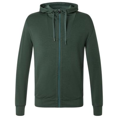 super.natural - Everyday Hoodie - Zip-Hoodie Gr XL grün