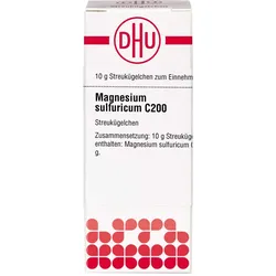 Magnesium Sulfuric C200 10 G