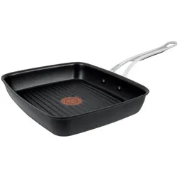 Tefal Grillpfanne Jamie Oliver Classics, Pfanne + Kochtopf, Schwarz
