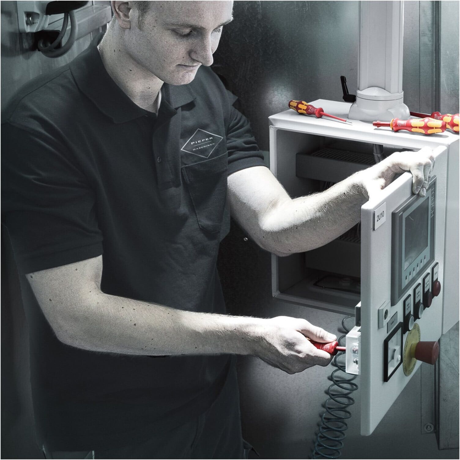 Wera Kraftform Kompakt 98 DK, Schaltschrankschlüssel (05003462001)