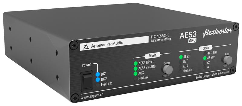 Appsys FLX-AES3/SRC